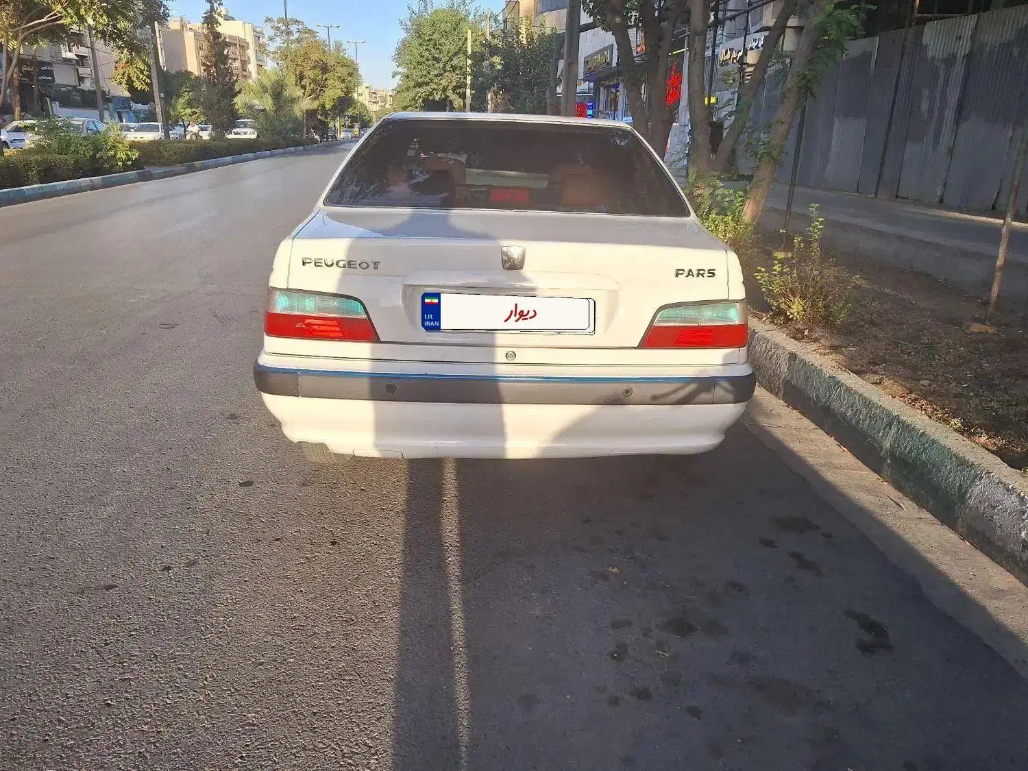 پژو پارس ELX-XU7P سفارشی - 1401