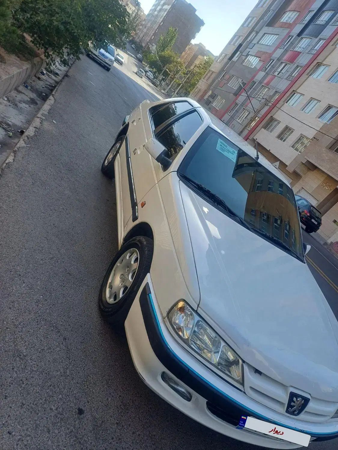 پژو پارس XU7ساده - 1387