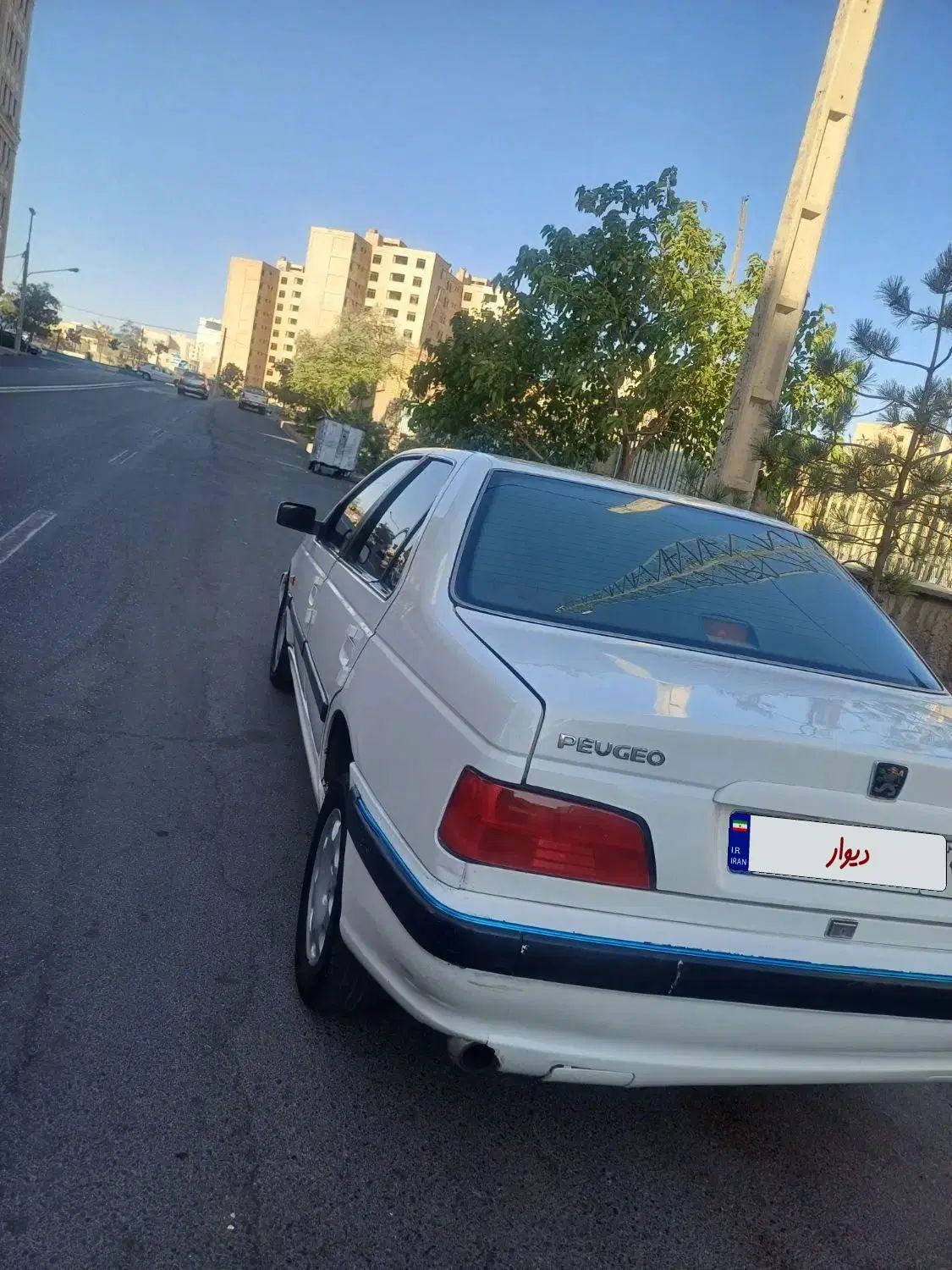 پژو پارس XU7ساده - 1387