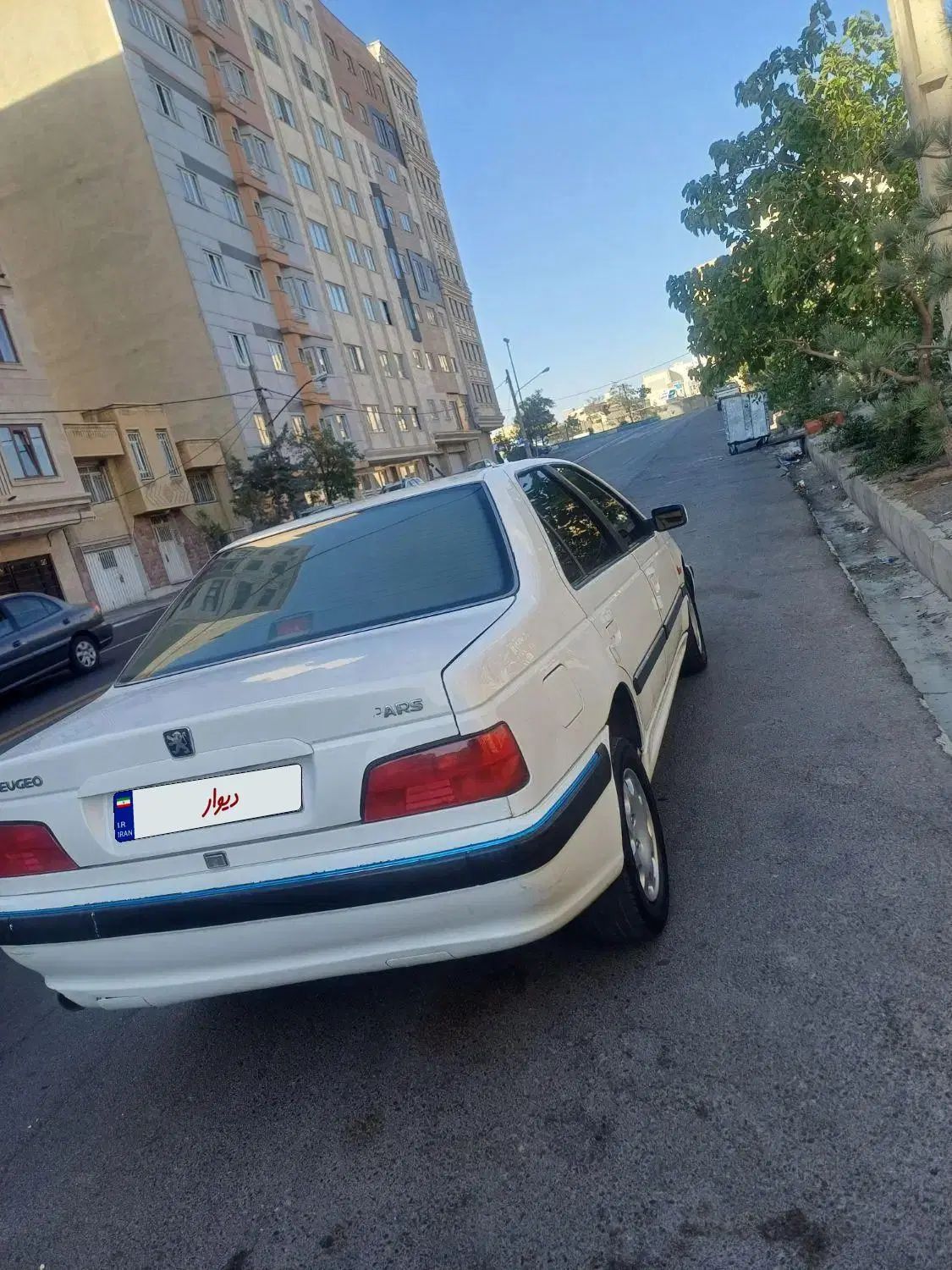 پژو پارس XU7ساده - 1387