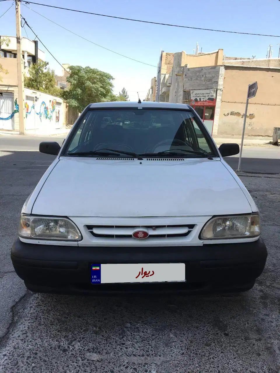 پراید صبا بنزینی - 1389
