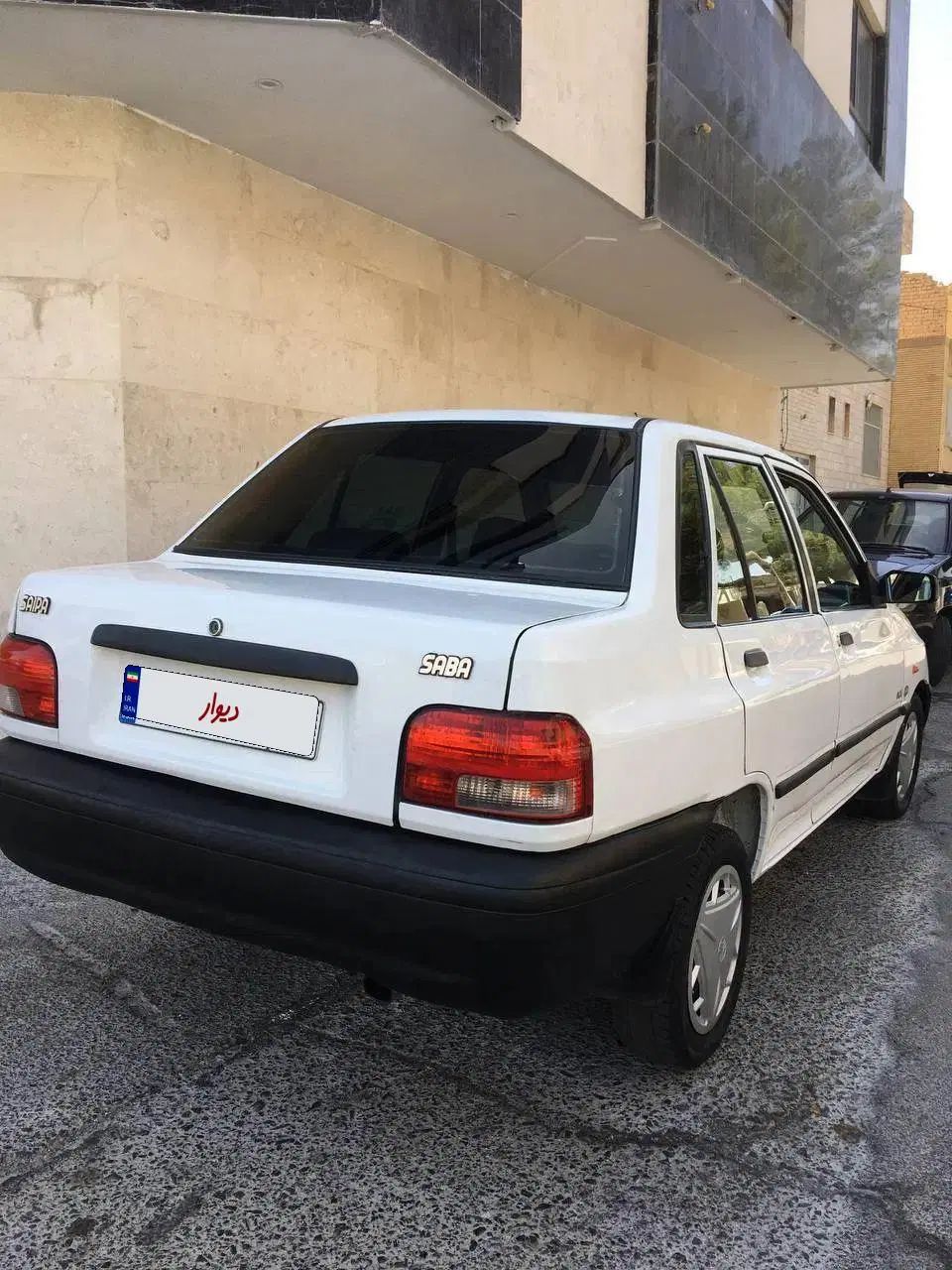 پراید صبا بنزینی - 1389