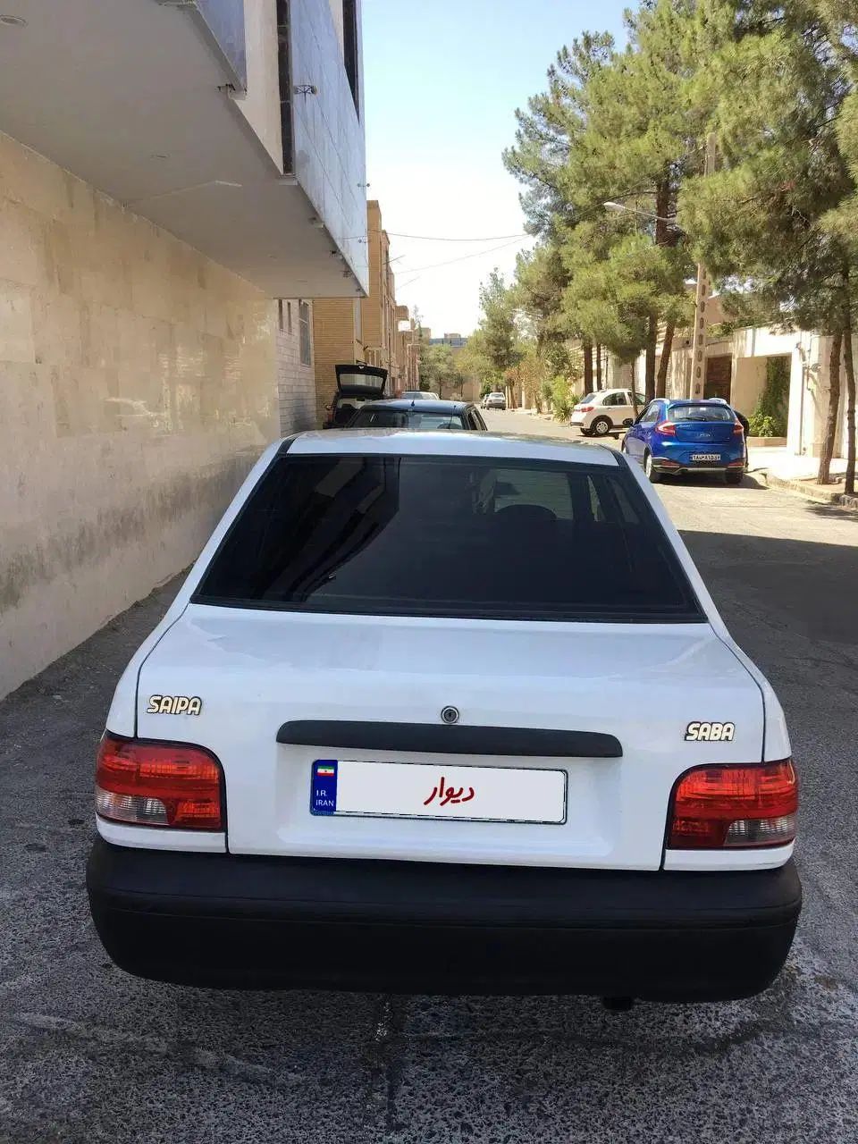پراید صبا بنزینی - 1389