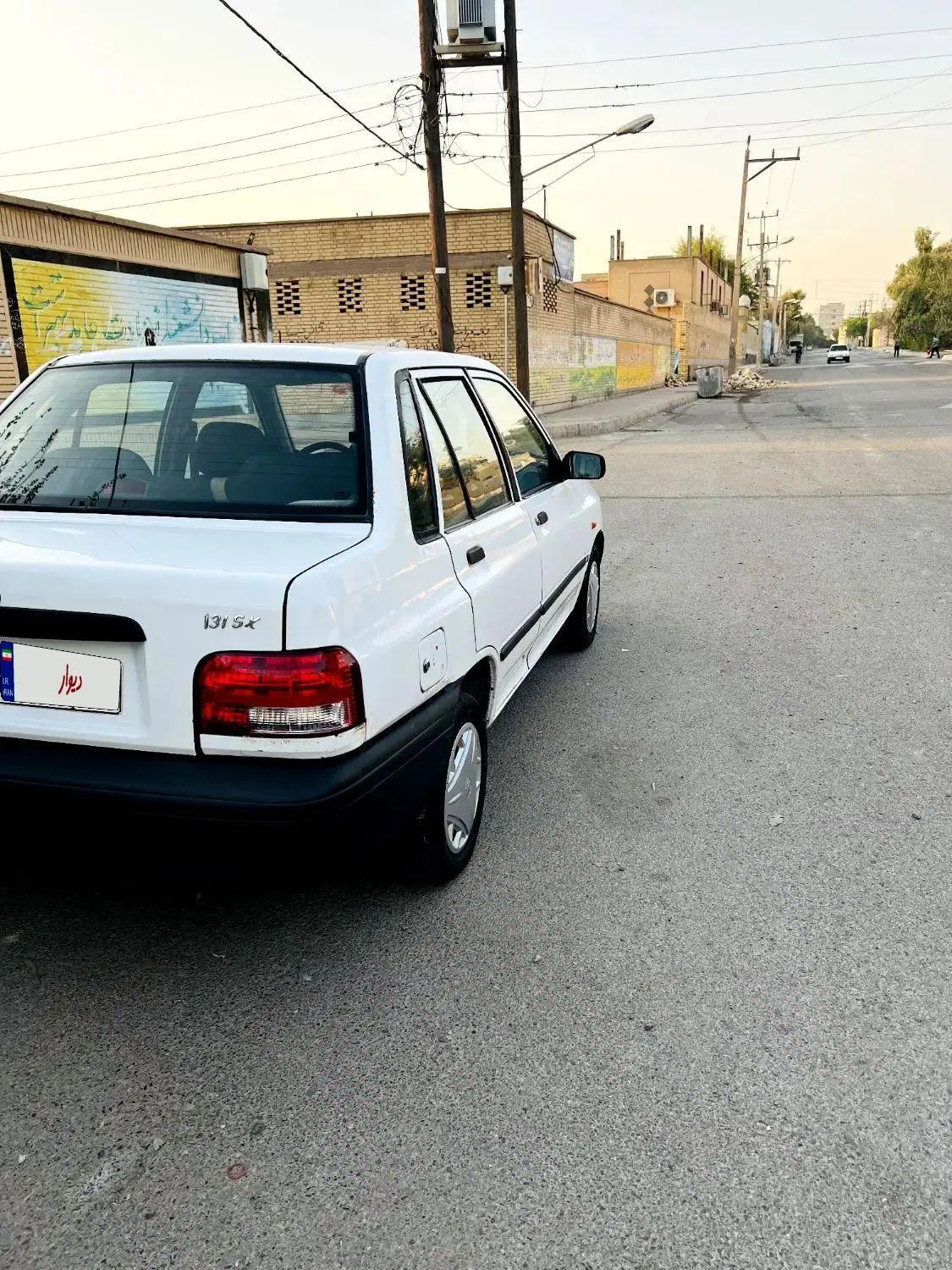 پراید 131 SE - 1393