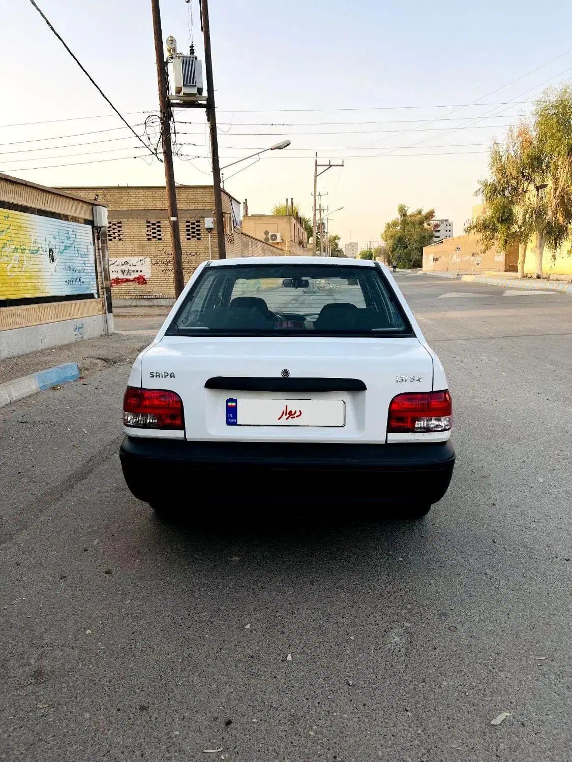پراید 131 SE - 1393