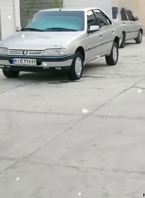پژو 405 GLX - 1391