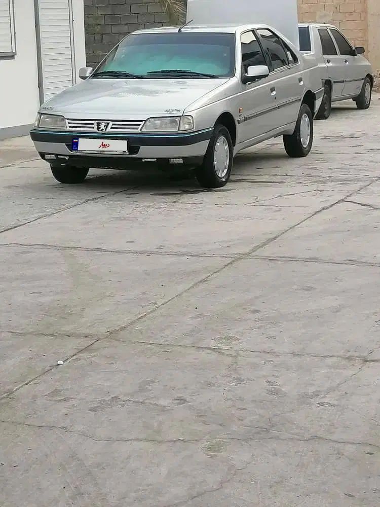 پژو 405 GLX - 1391