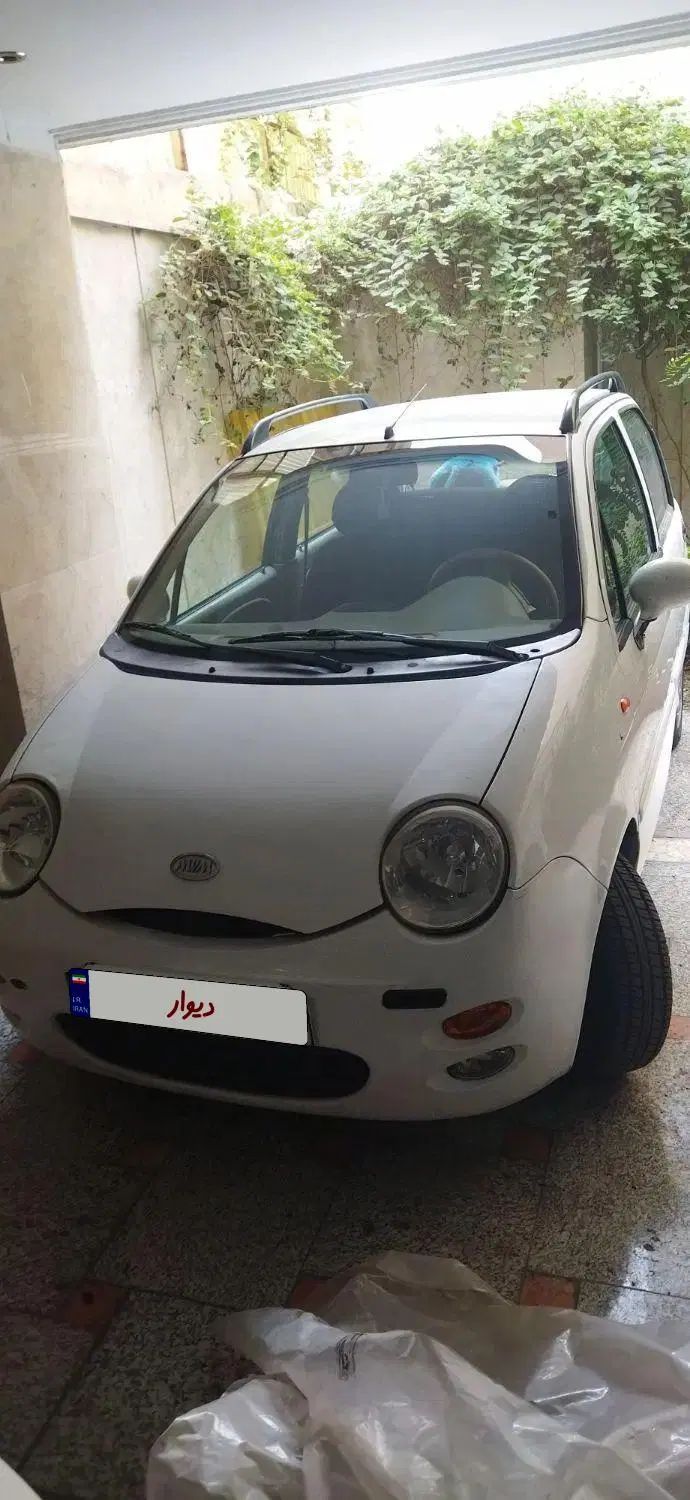 ام وی ام 110 چهار سیلندر دنده ای - 1393
