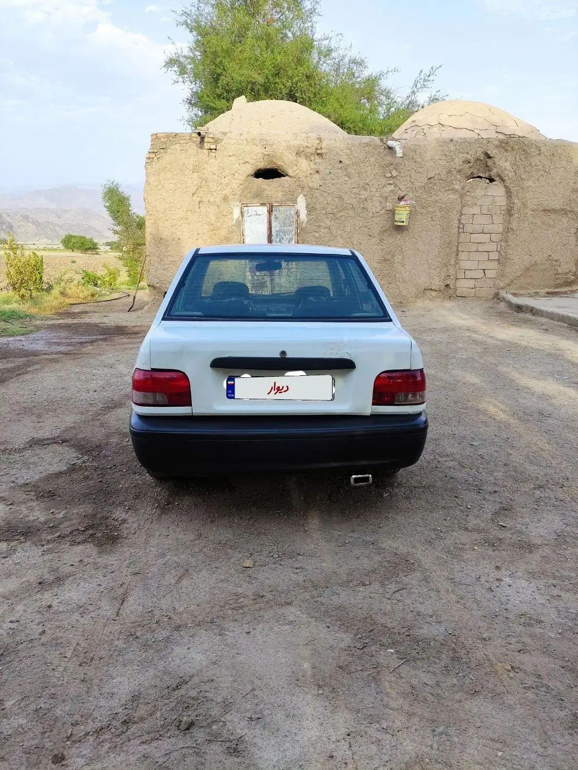 پراید صبا بنزینی - 1387