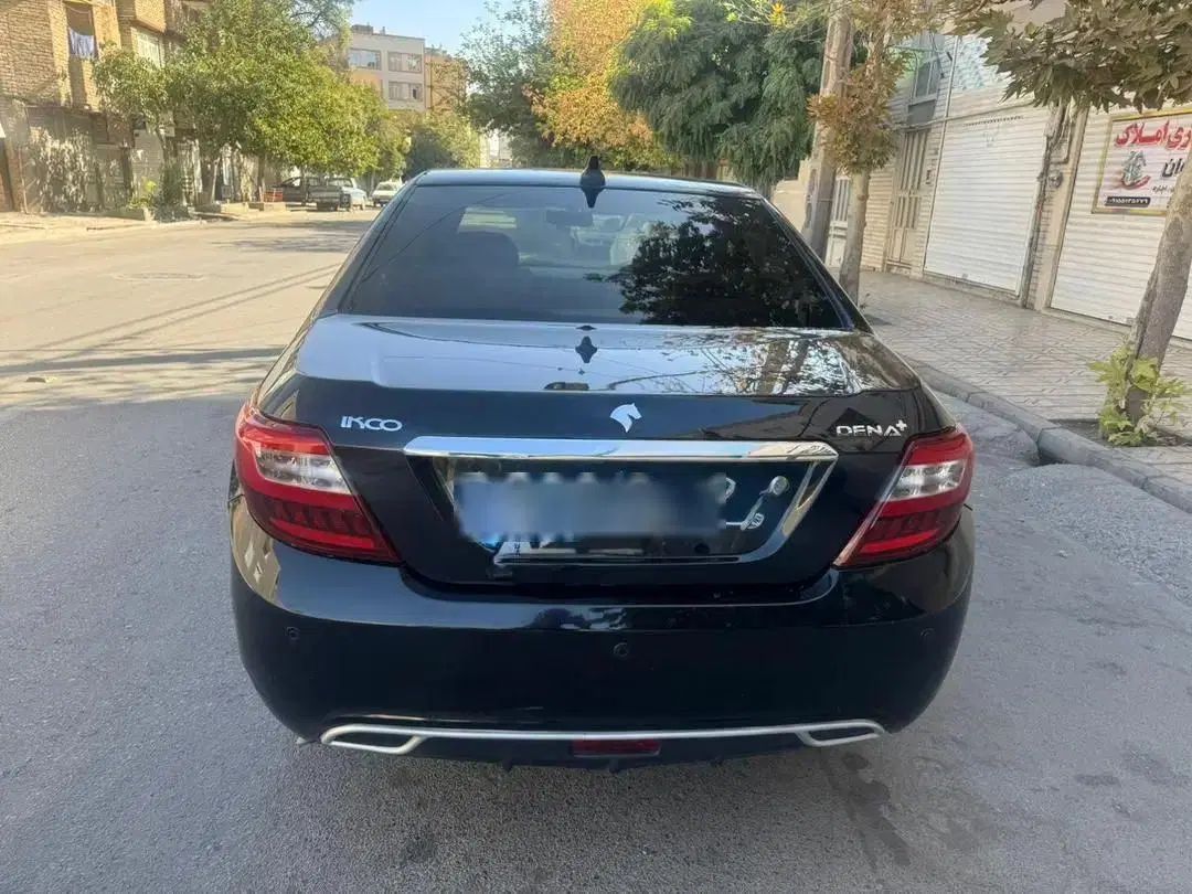 دنا پلاس تیپ ۲ سانروف ۴ ایربگ - 1399