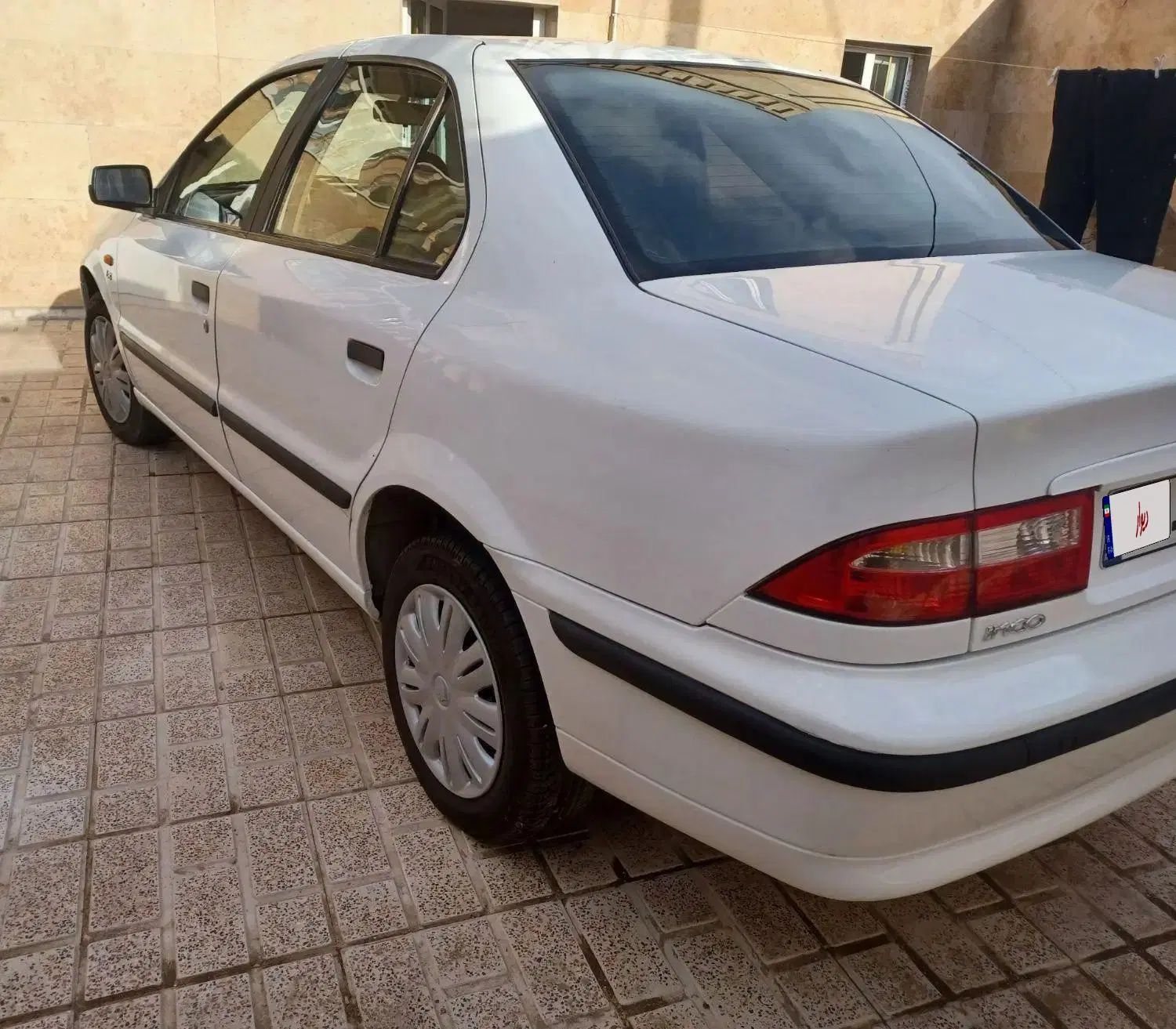 سمند LX XU7 دوگانه سوز - 1394
