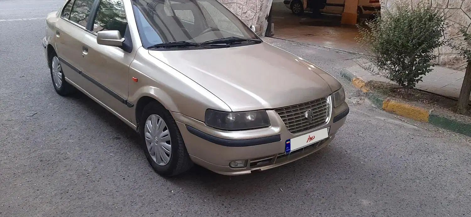 سمند LX XU7 - 1382