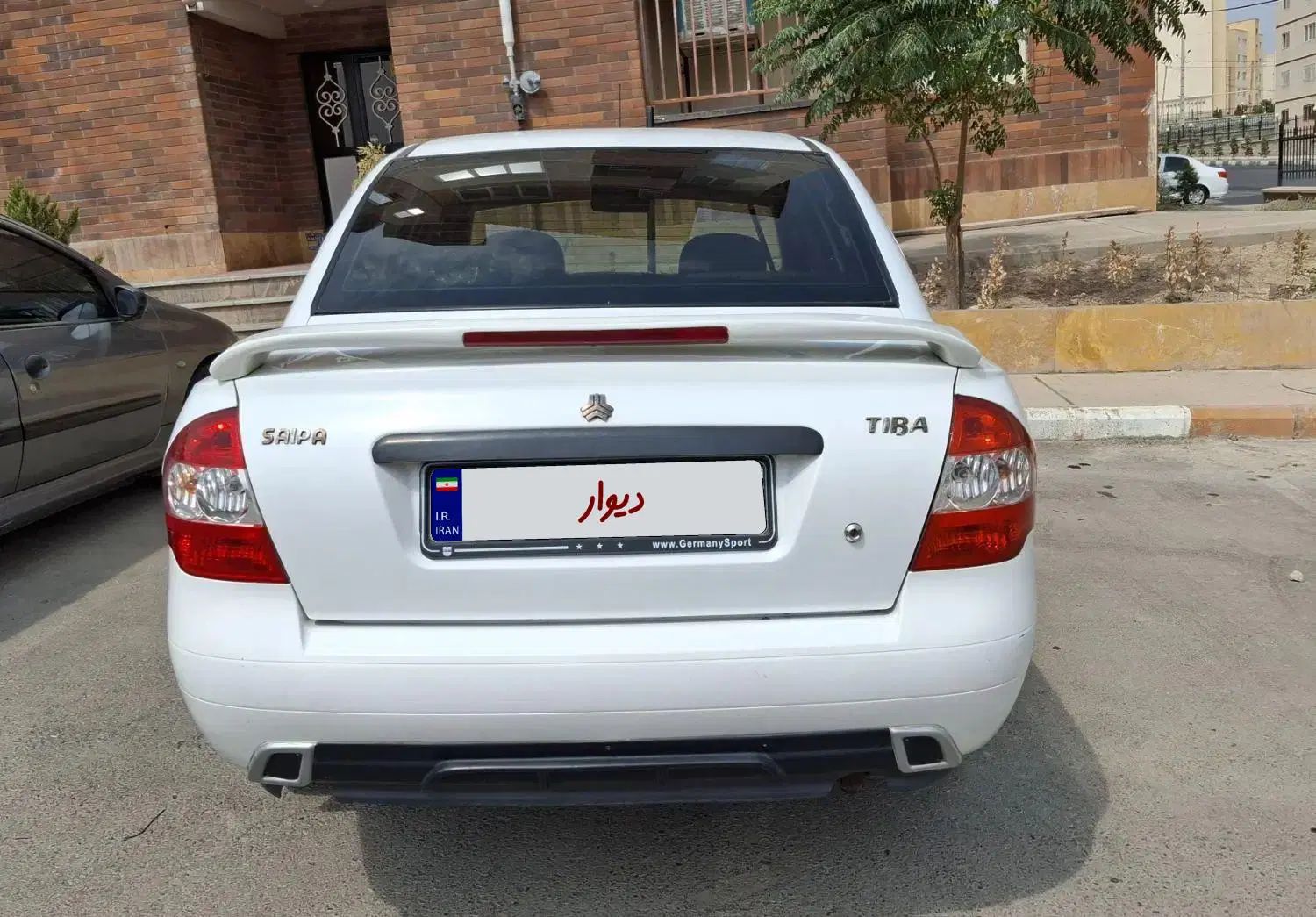 تیبا صندوق دار SX - 1397