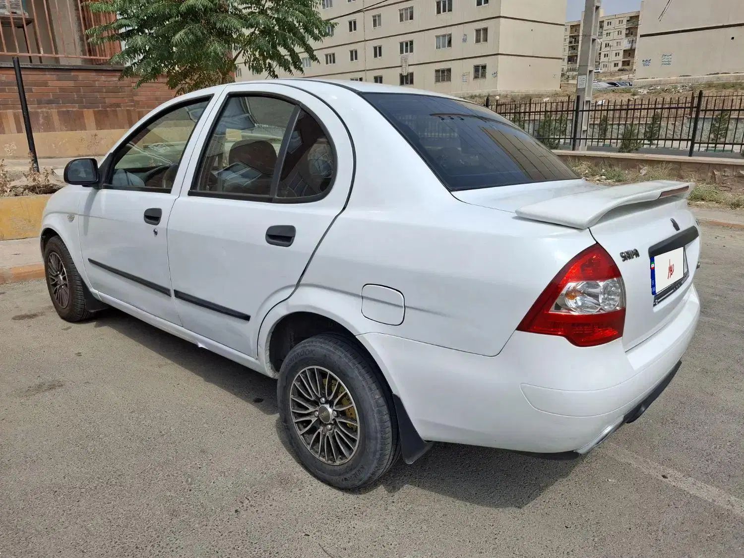 تیبا صندوق دار SX - 1397