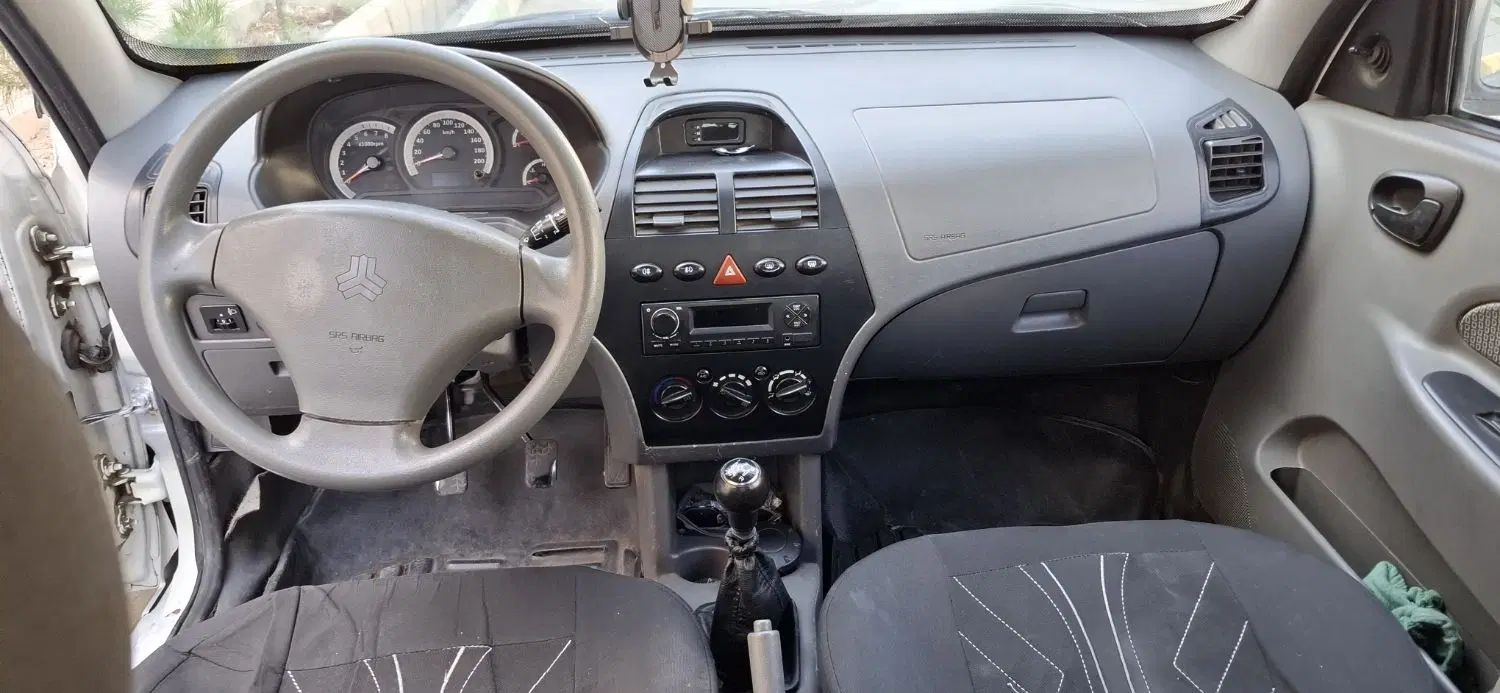 تیبا صندوق دار SX - 1397