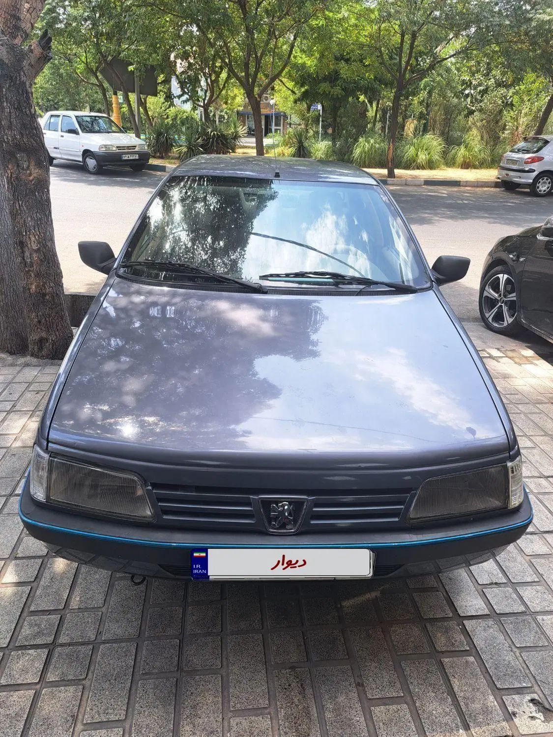 پژو 405 GLX - دوگانه سوز - 1397