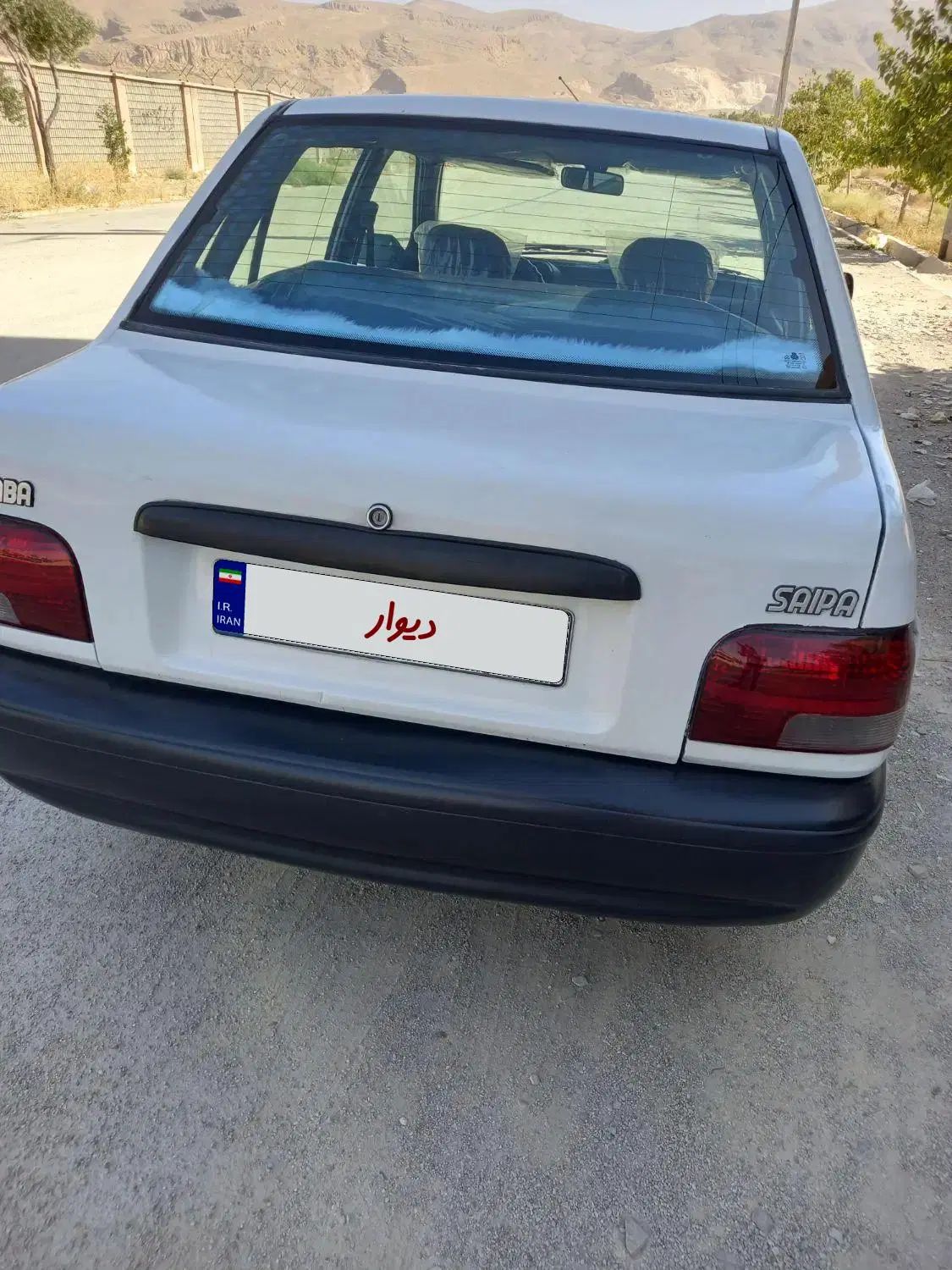 پراید صبا بنزینی - 1389