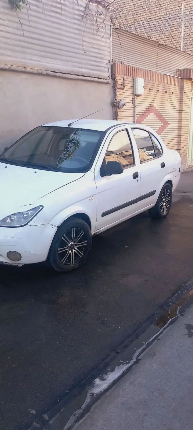 تیبا صندوق دار EX - 1393