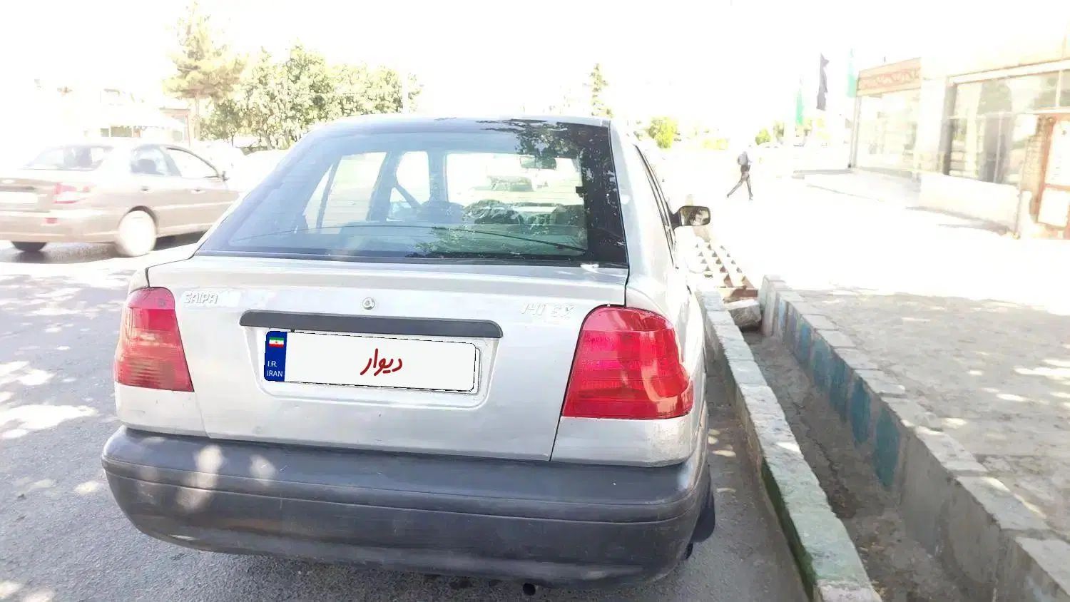 پراید 141 دوگانه‌سوز - 1386