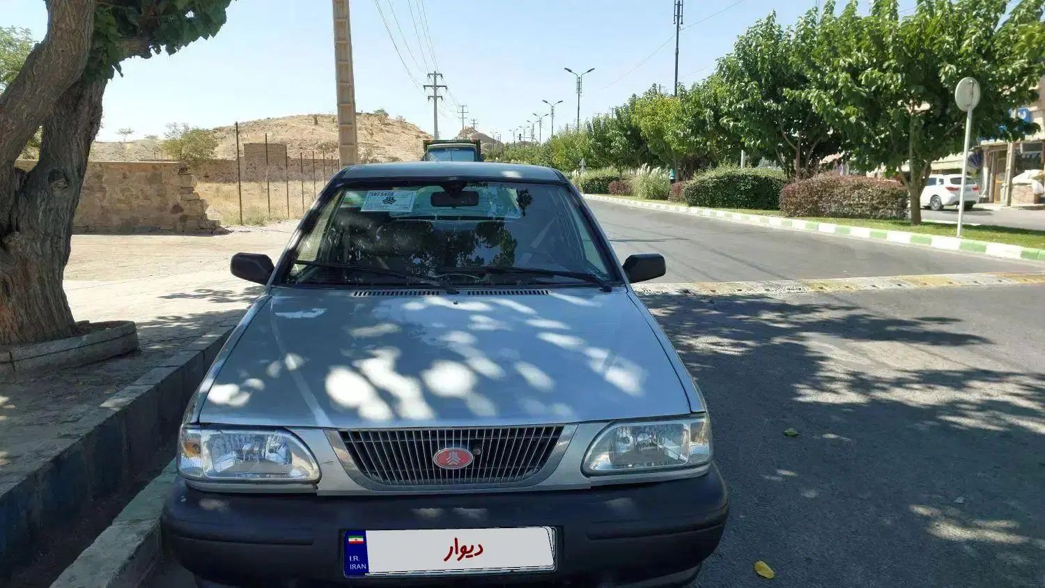 پراید 141 دوگانه‌سوز - 1386