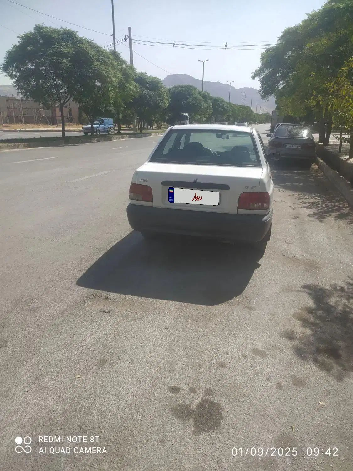 پراید 131 SE - 1392
