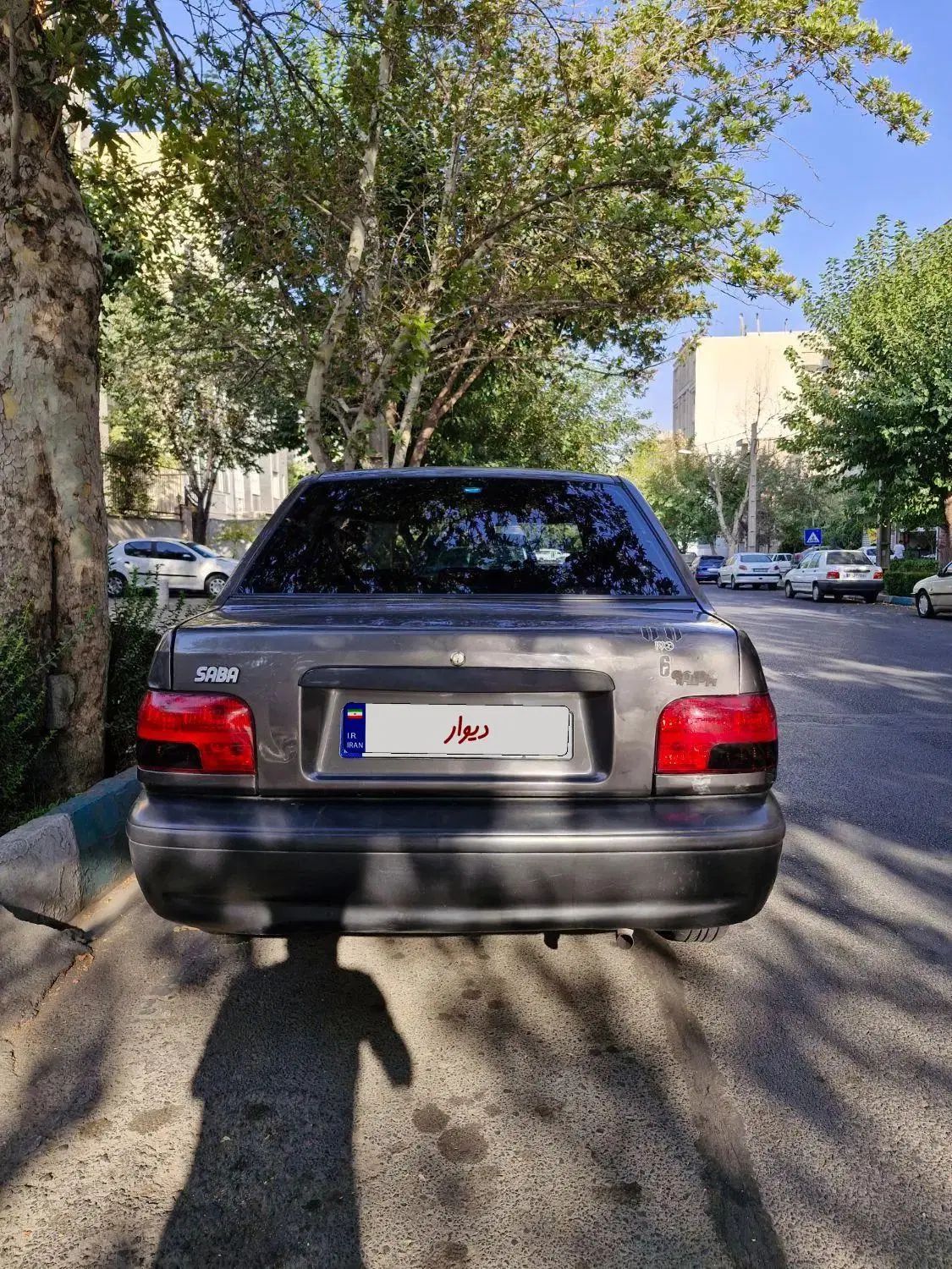 پراید صبا دوگانه‌سوز - 1389