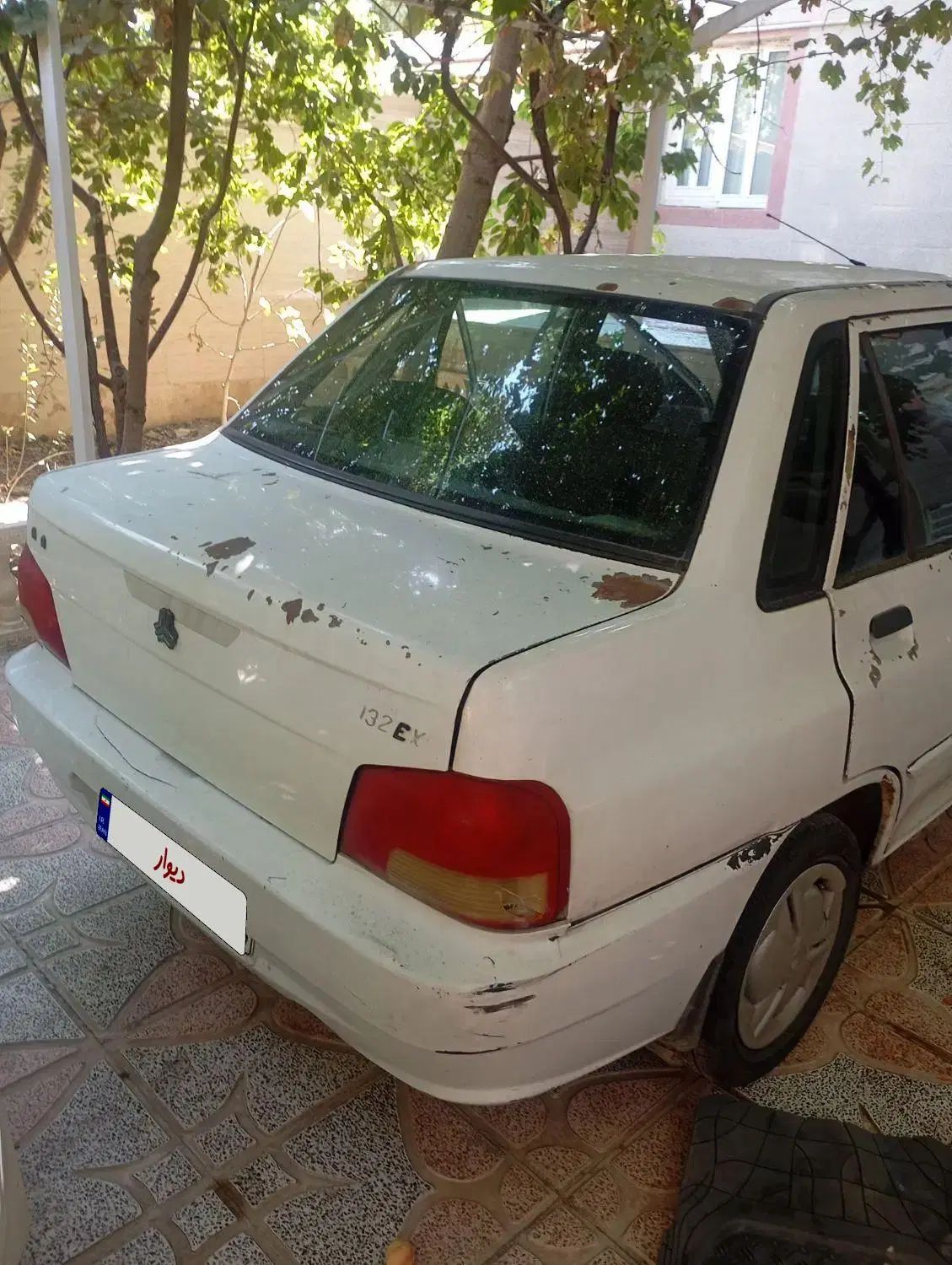 پراید 132 SL دوگانه‌سوز - 1390
