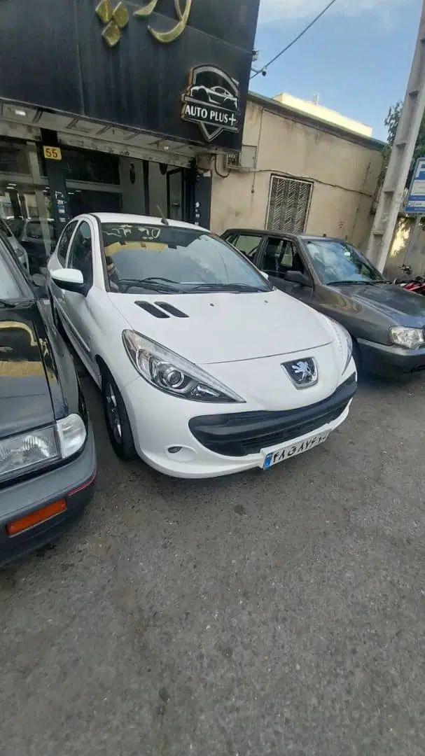 پژو 207 دنده‌ای فرمان هیدرولیک - 1396