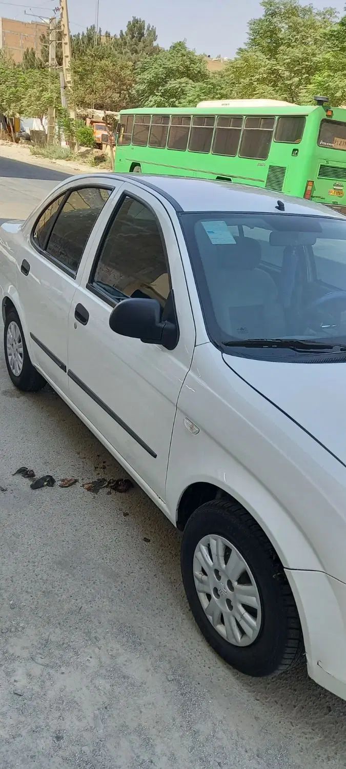 تیبا صندوق دار SX - 1396