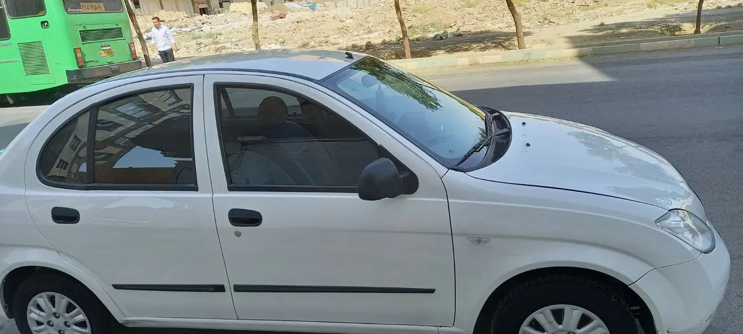 تیبا صندوق دار SX - 1396