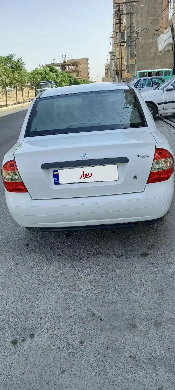 تیبا صندوق دار SX - 1396
