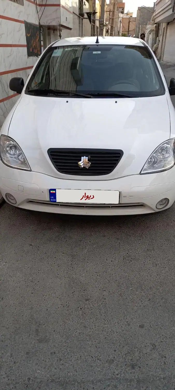 تیبا صندوق دار SX - 1396