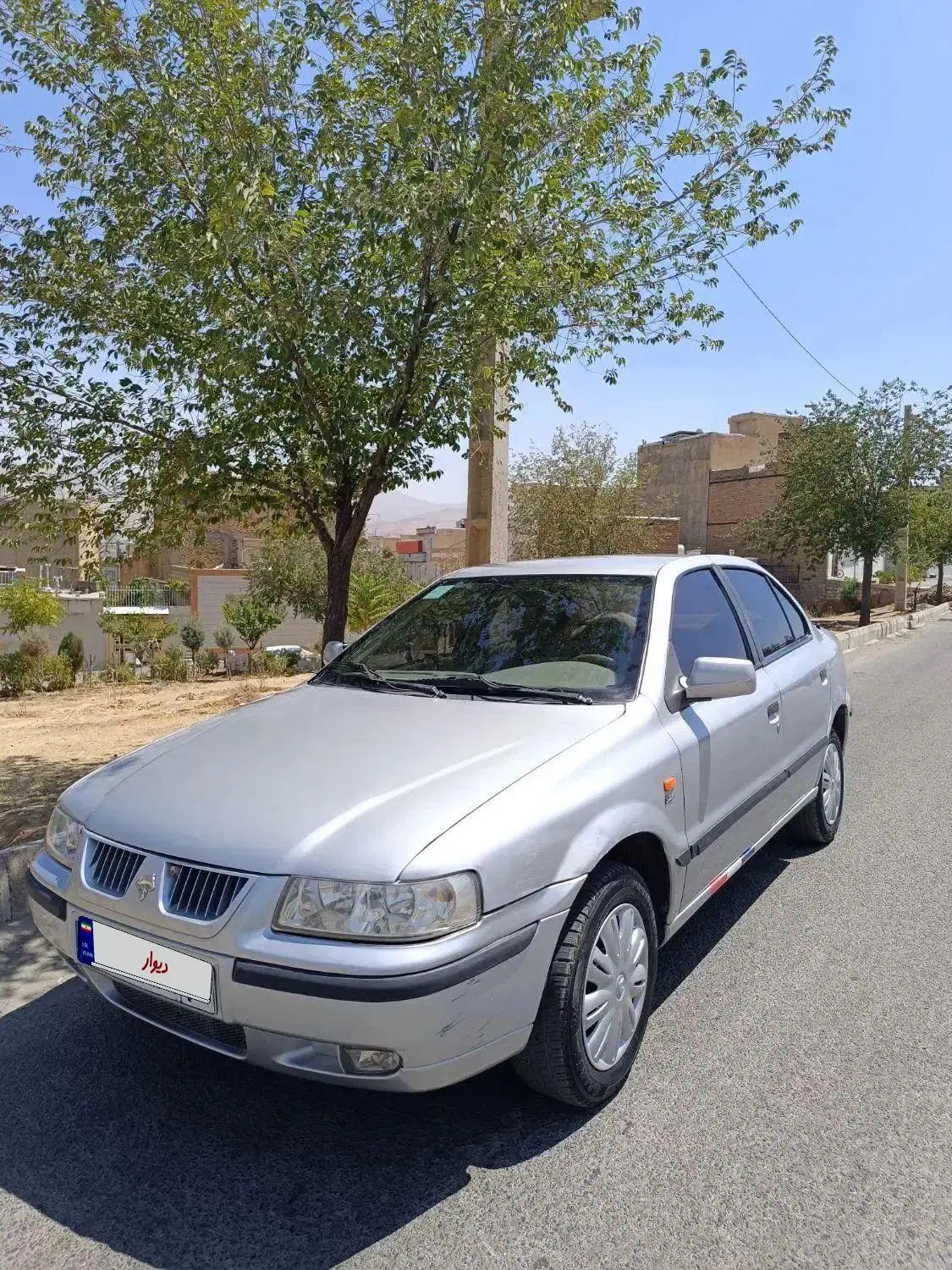 سمند LX XU7 - 1384