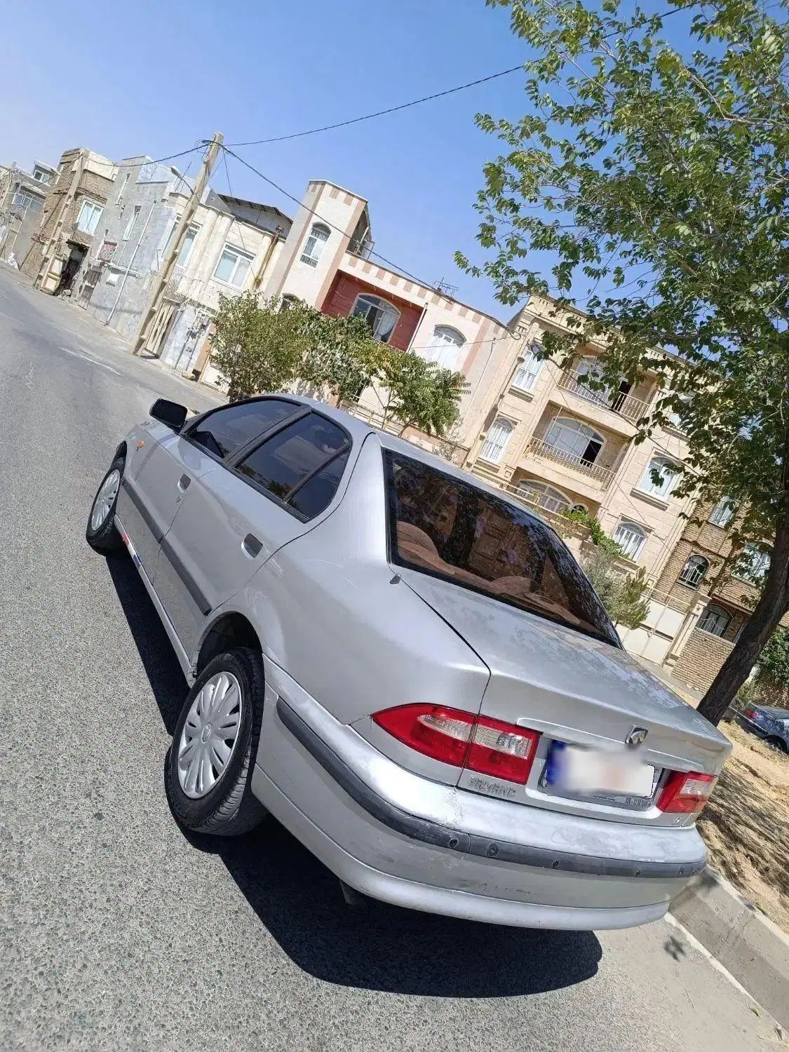 سمند LX XU7 - 1384