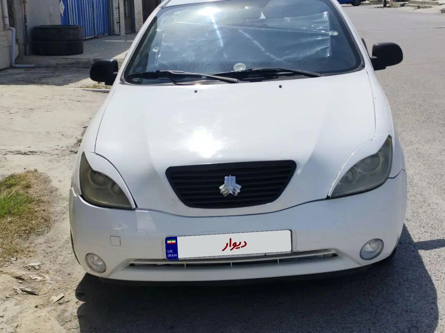 تیبا صندوق دار EX - 1395