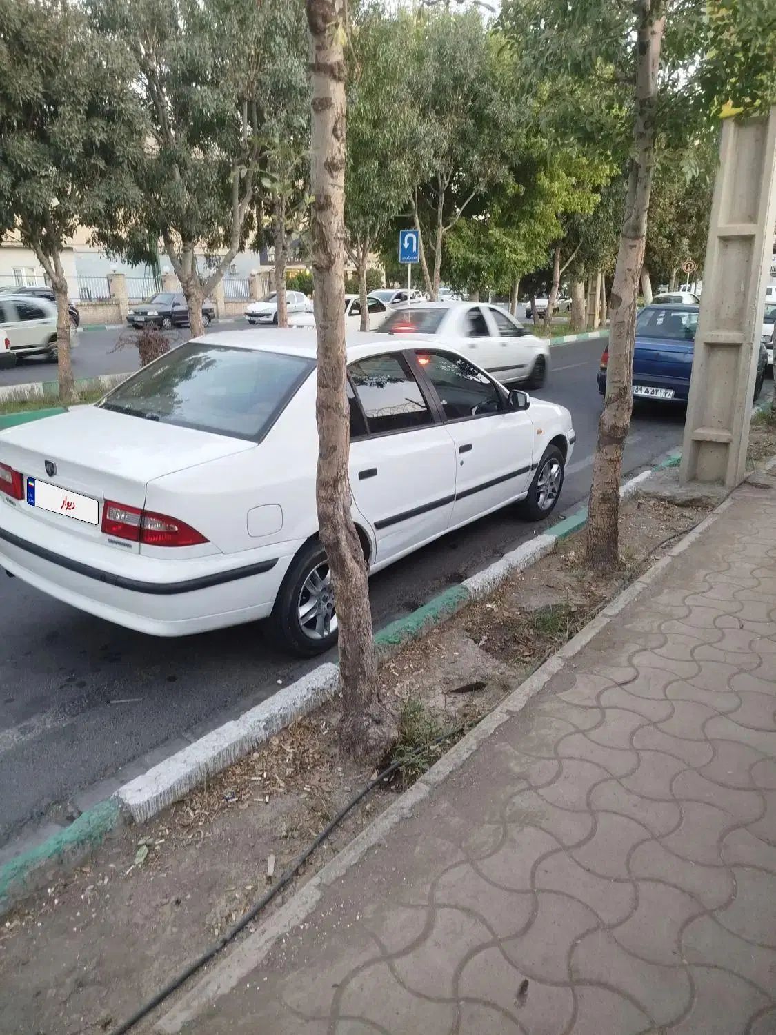 سمند LX EF7 دوگانه سوز - 1390