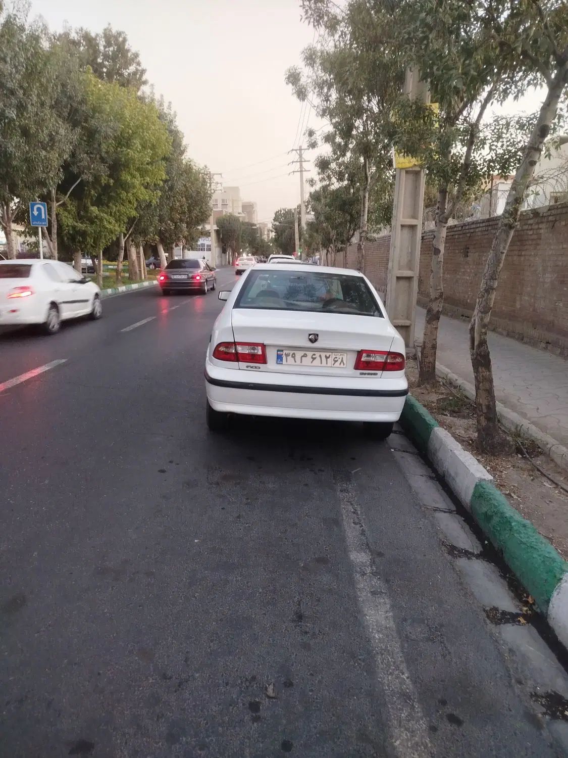 سمند LX EF7 دوگانه سوز - 1390