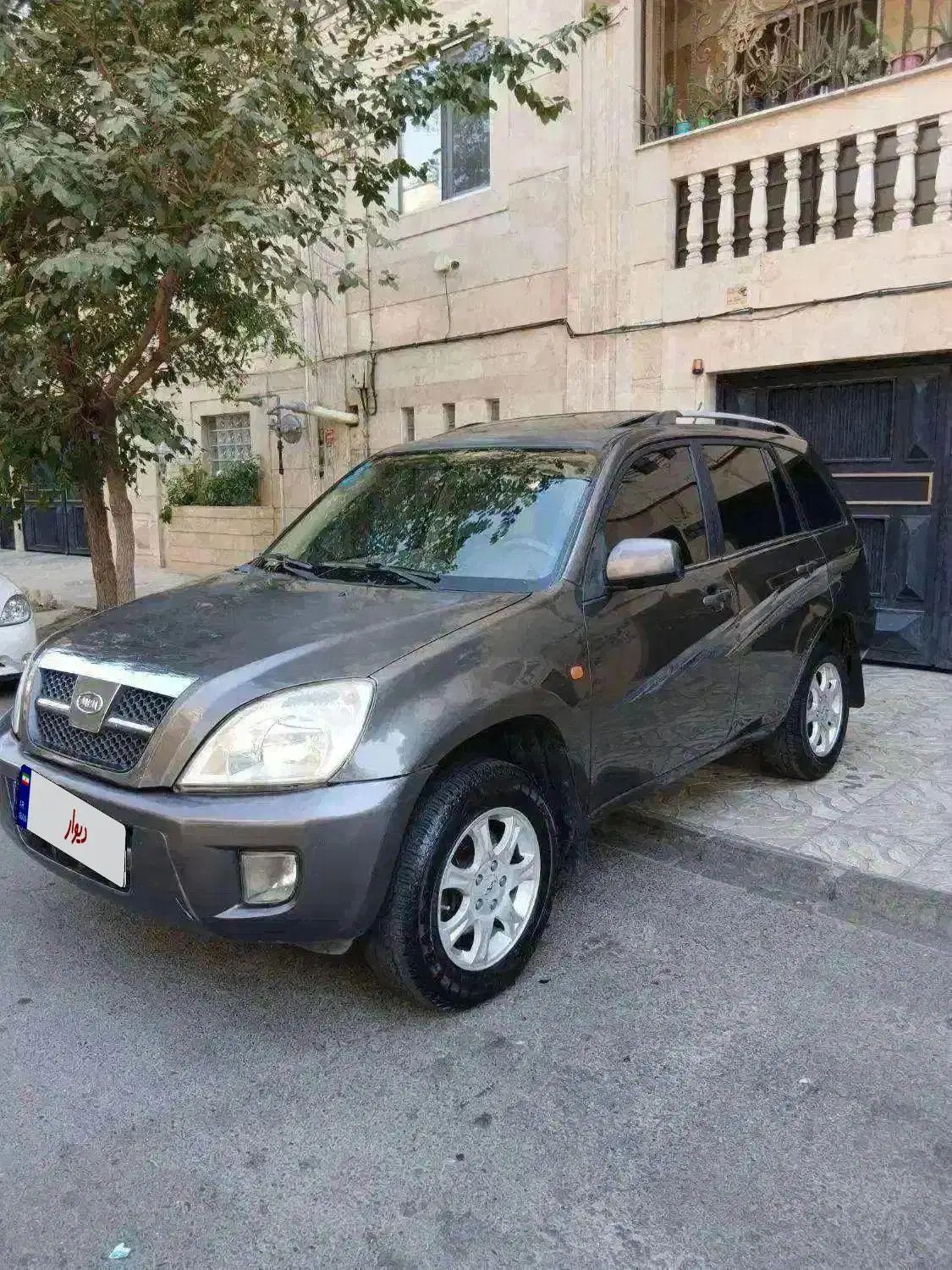 ام وی ام X33 دنده‌ای ساده - 1391