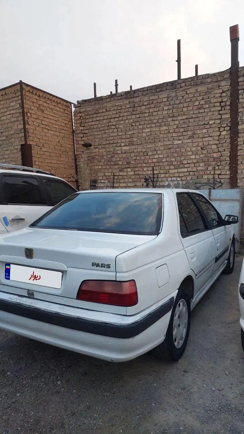 پژو پارس XU7ساده - 1387