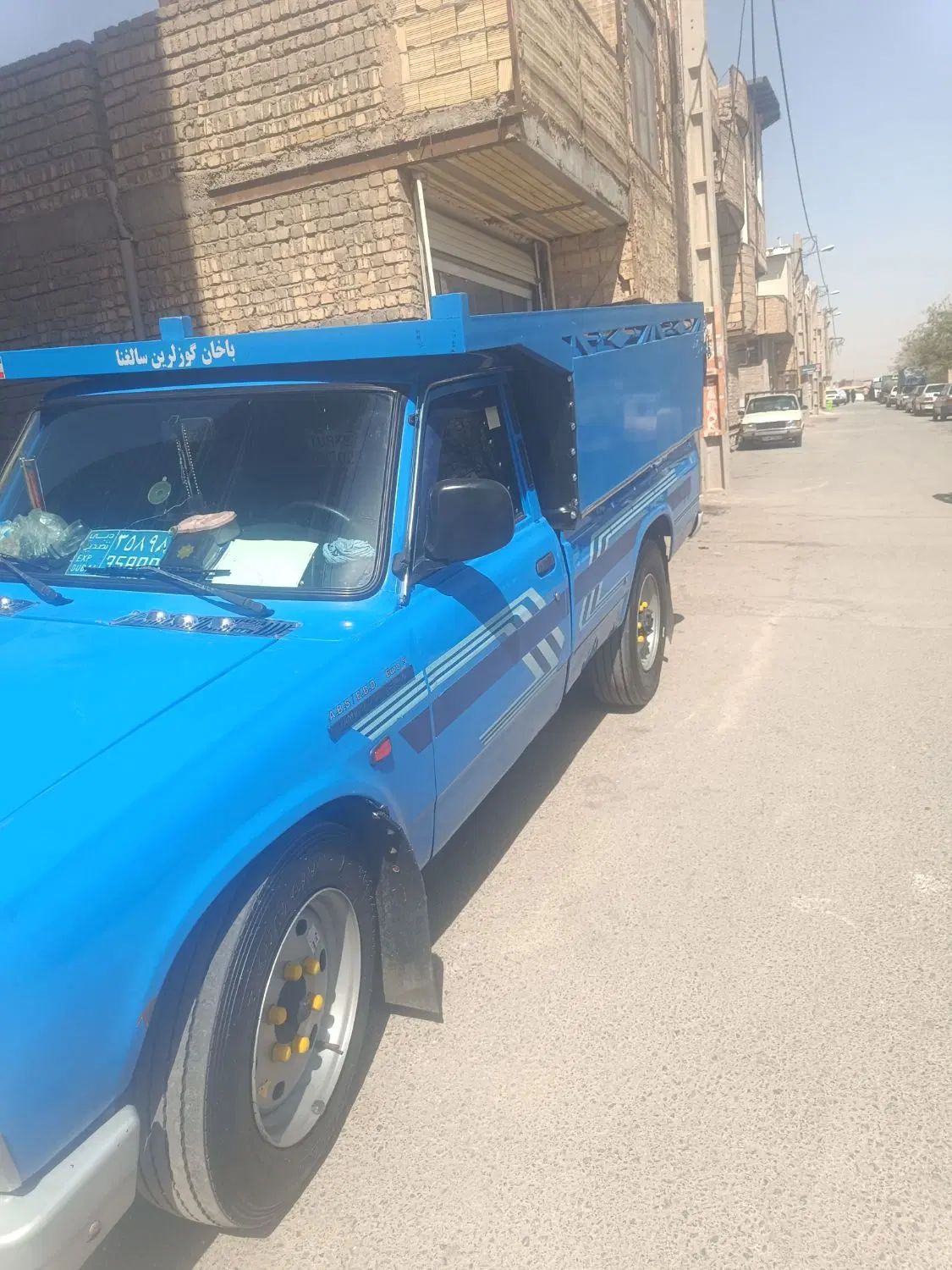 زامیاد وانت نیسانZ24 بنزینی آپشنال - 1400