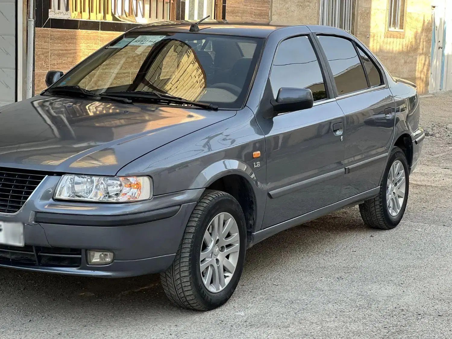 سمند LX XU7 - 1398