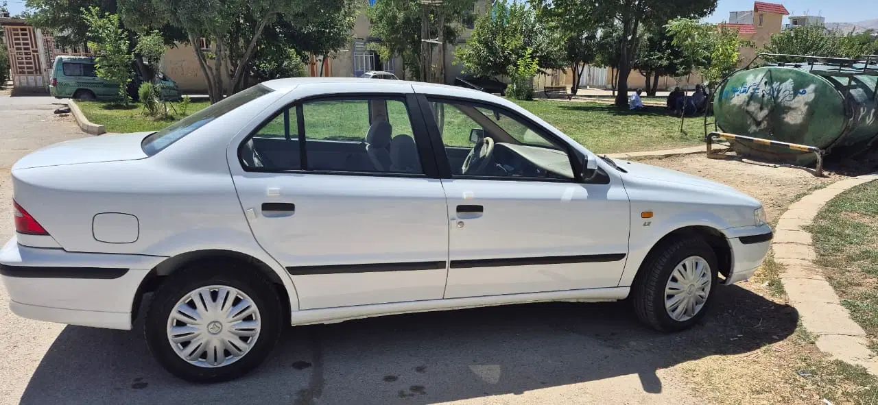 سمند LX XU7 - 1399