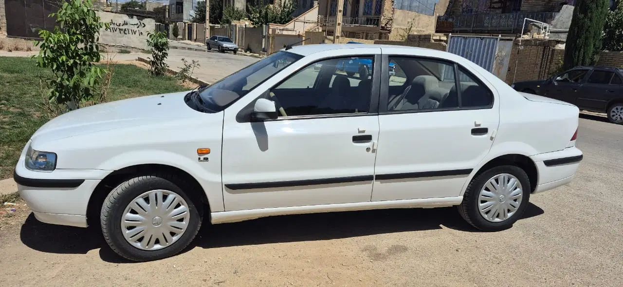 سمند LX XU7 - 1399