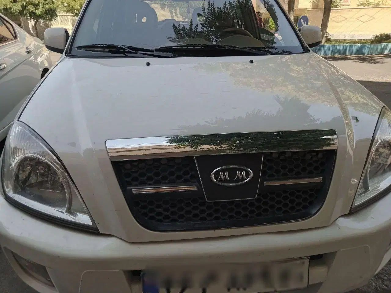 ام وی ام X33 دنده‌ای ساده - 1393