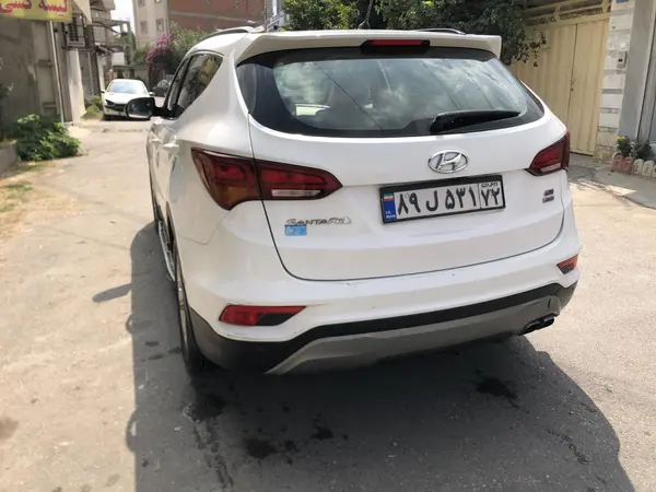 هیوندای سانتافه جی‌ال‌اس ۲.۴ GDI دو دیفرانسیل - 2017