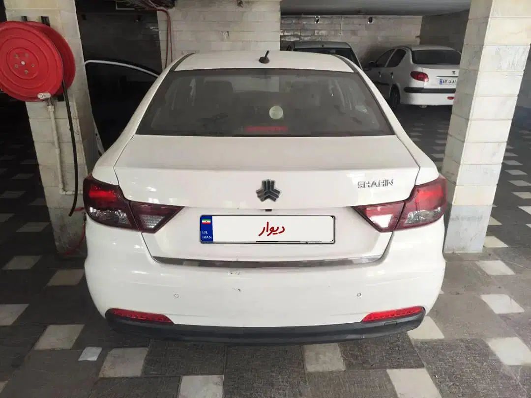 شاهین G دنده ای - 1400