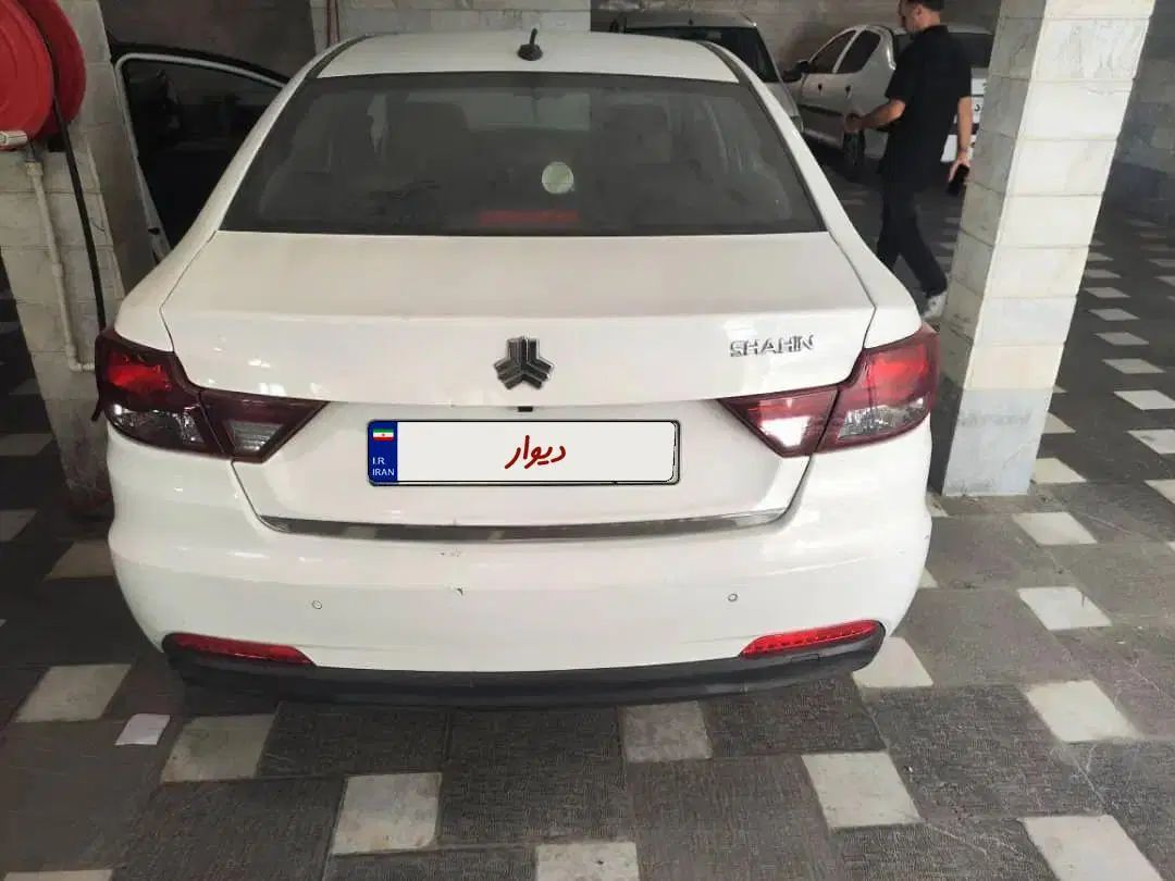 شاهین G دنده ای - 1400