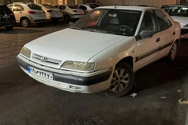 سیتروئن زانتیا SX - 1380