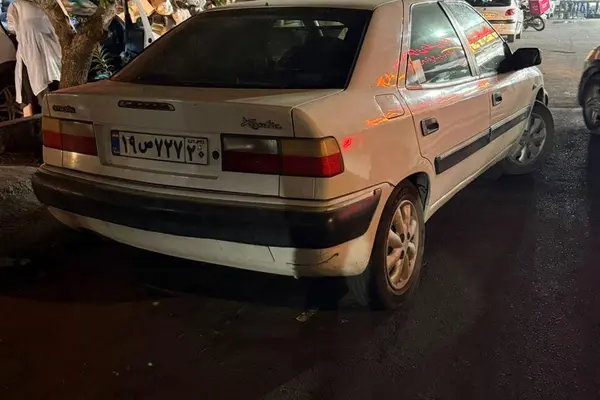 سیتروئن زانتیا SX - 1380