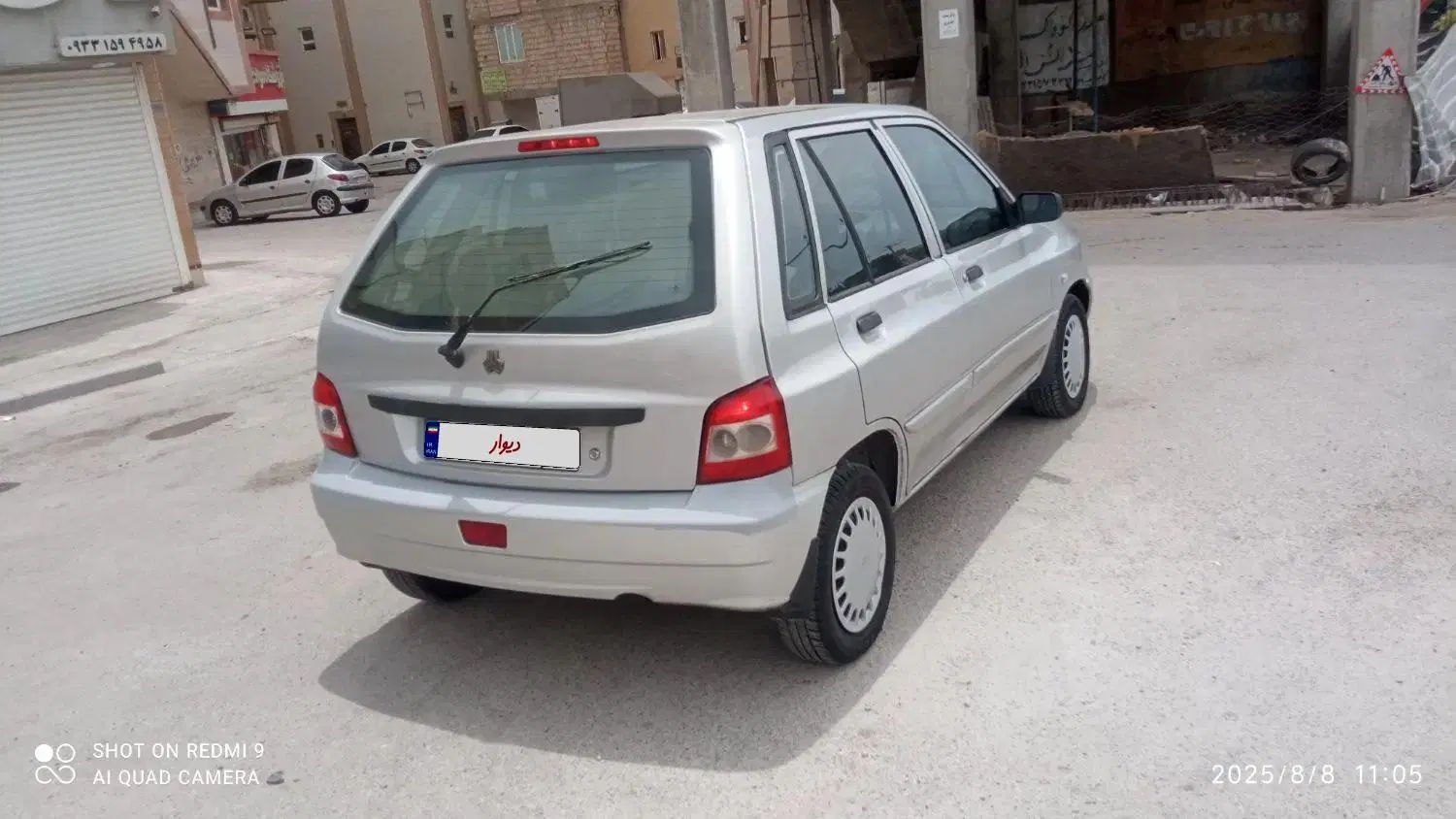 پراید 111 SE - 1395